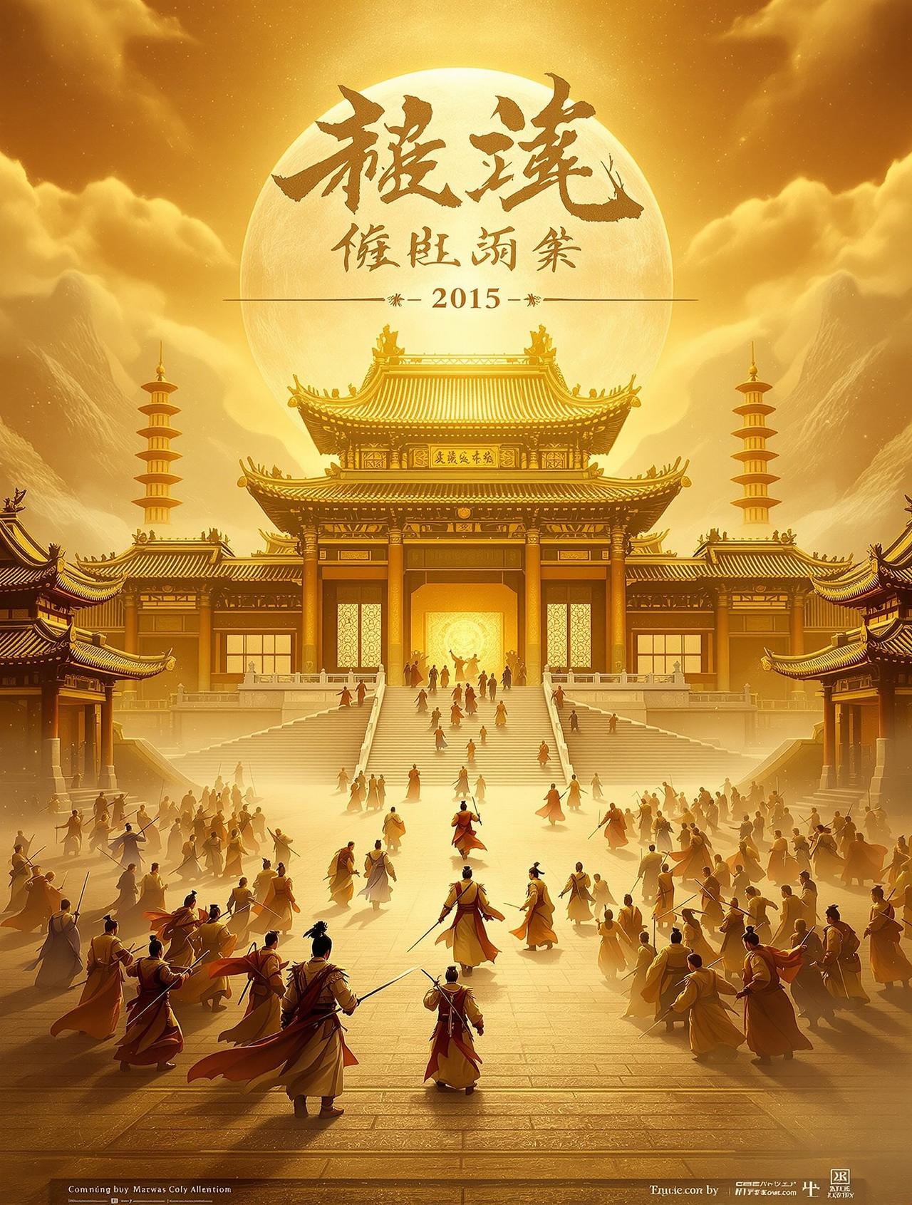 星云影视 - 长安十二时辰 剧集海报