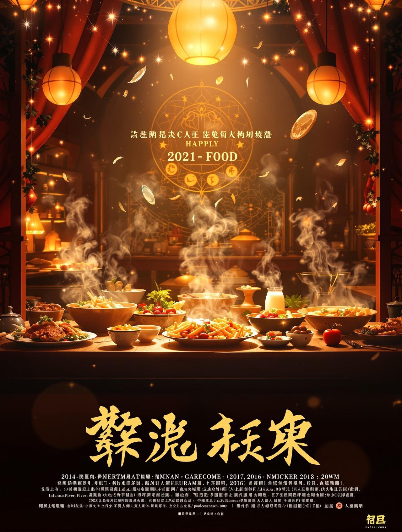 星云影视 - 异世界餐厅 剧集海报